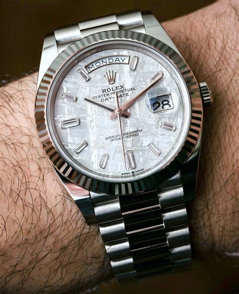 day date rolex white dial|rolex day date 40 228239.